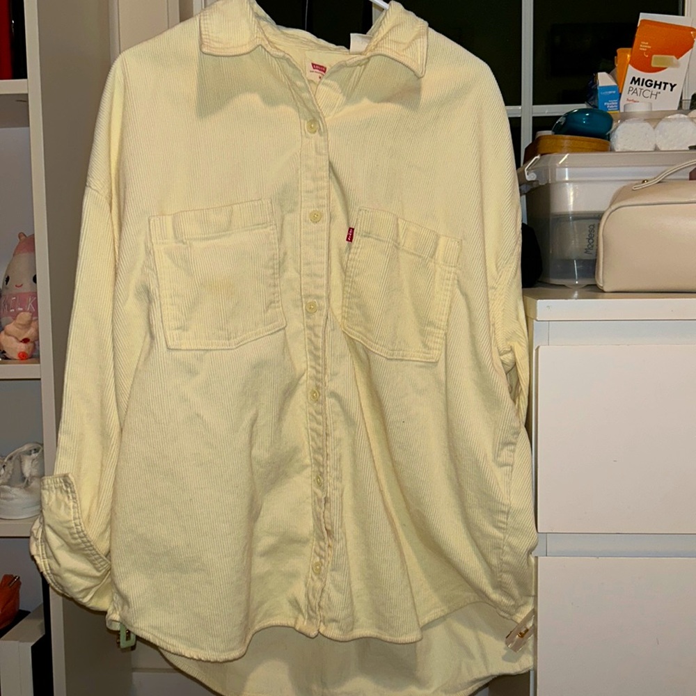 LEVI’S Fresh “Jadon” Denim Shirt, size medium, NWT